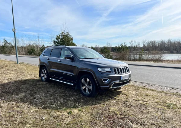 jeep Jeep Grand Cherokee cena 82900 przebieg: 175000, rok produkcji 2014 z Kielce